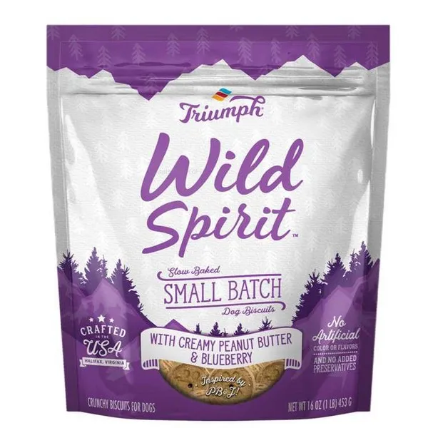 6/16 oz. Triumph Wild Spirit Peanut Butter & Blueberry - Health/First Aid